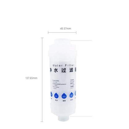 Household Water Purifier Shower & Washing Machine Filter WEM Support (www.WEM.support)