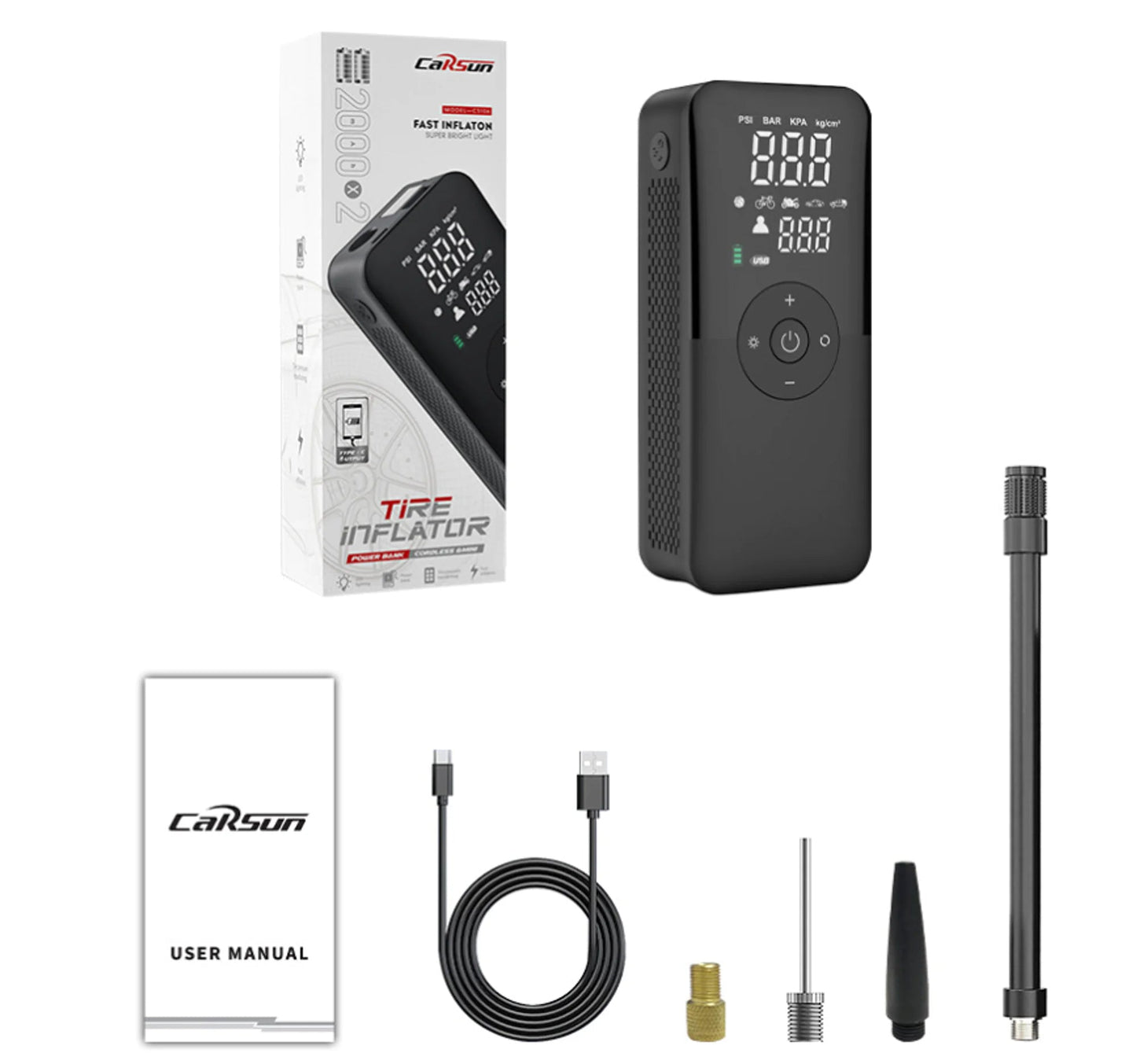 Air Compressor - Catch Cards