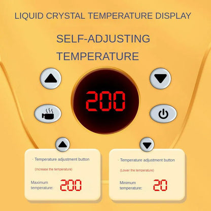 Air Fryer Simulation Kitchenware Kitchen Food Color Changeable Play House - Catch Cards