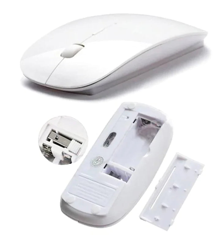 2.4GHz USB Wireless Optical Mouse Mice For Apple Mac Macbook Pro Air PC WEM Support (www.WEM.support)
