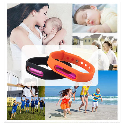 Anti-Bug Wristband WEM Support (www.WEM.support)