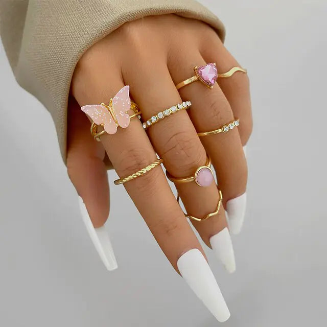 Boho Ring Set WEM Support (www.WEM.support)