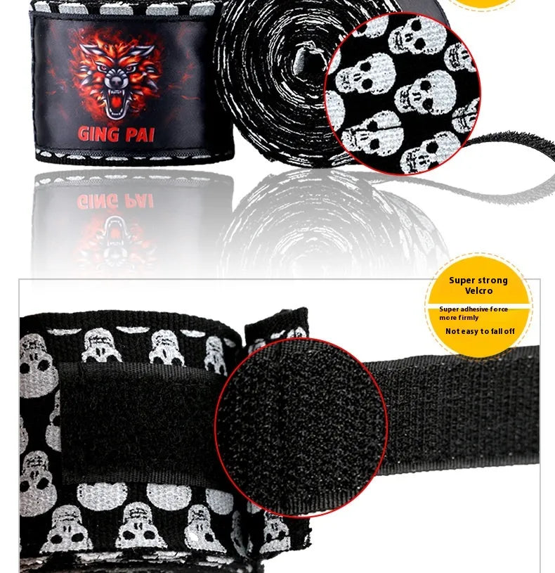 Hand Strap Half Finger Boxing Gloves WEM Support (www.WEM.support)