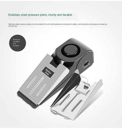 Alarme Portátil de Bloqueio de Porta - Catch Cards