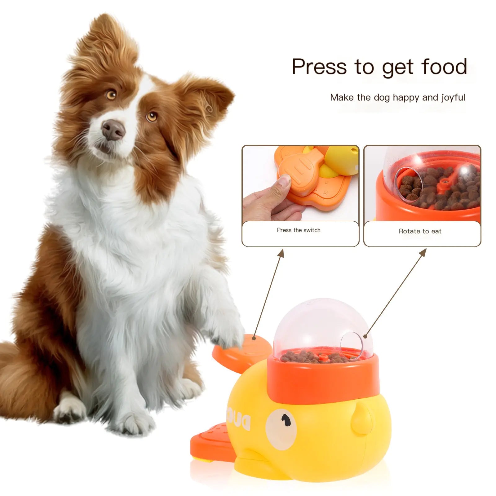 Alimentador Automático Inteligente para Pets - Catch Cards