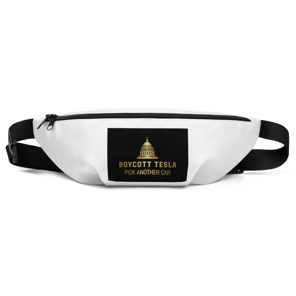 All - Around Print Waist Bag - Catch Cards