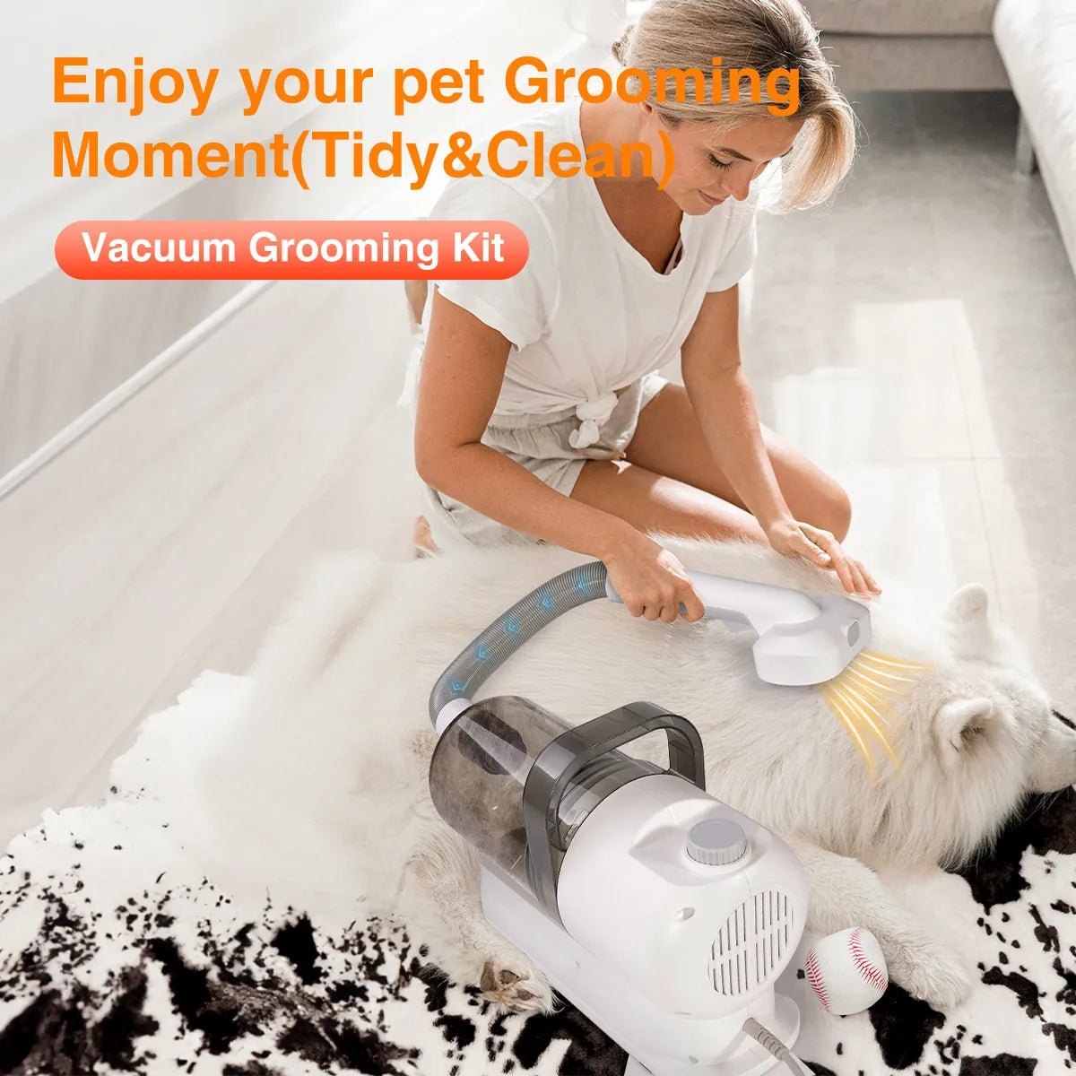 All - In - One Multi - Function Pet Hair Vacuum - Catch Cards