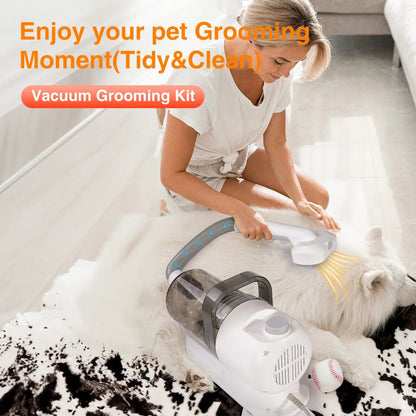 All - In - One Multi - Function Pet Hair Vacuum - Catch Cards