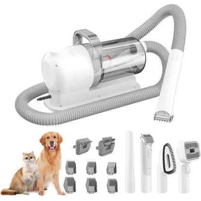 All - In - One Multi - Function Pet Hair Vacuum - Catch Cards