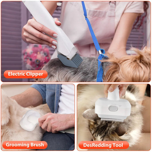 All - In - One Multi - Function Pet Hair Vacuum - Catch Cards