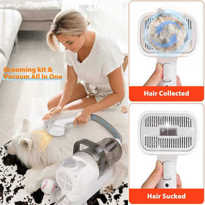 All - In - One Multi - Function Pet Hair Vacuum - Catch Cards