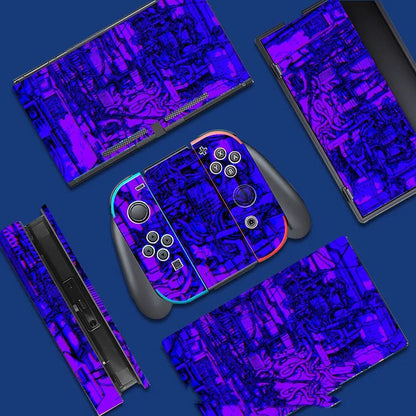 All - Inclusive Game Console Stickers - Catch Cards