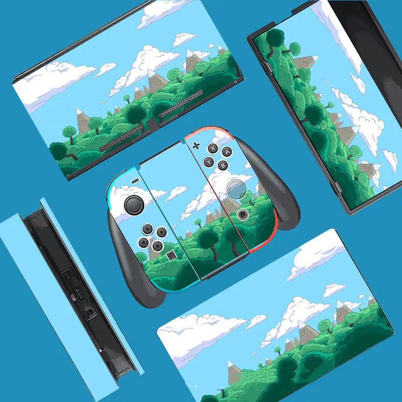 All - Inclusive Game Console Stickers - Catch Cards