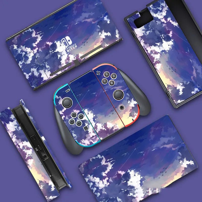 All - Inclusive Game Console Stickers - Catch Cards