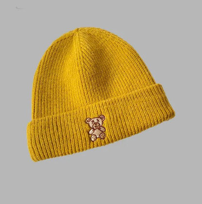 All - Match Bear Knit Hat - Catch Cards