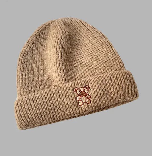 All - Match Bear Knit Hat - Catch Cards