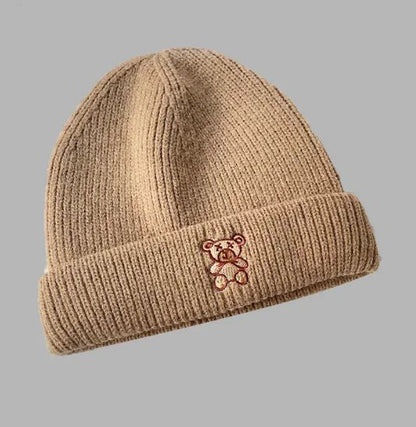All - Match Bear Knit Hat - Catch Cards