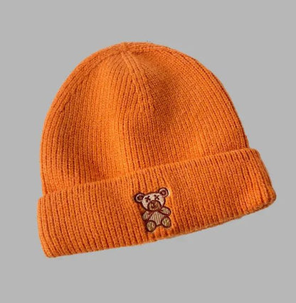 All - Match Bear Knit Hat - Catch Cards