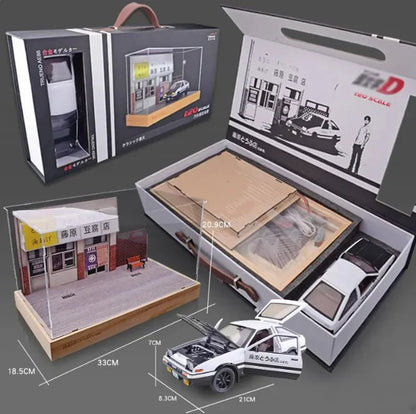 Alloy Rebound Car Model - Catch Cards