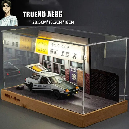 Alloy Rebound Car Model - Catch Cards