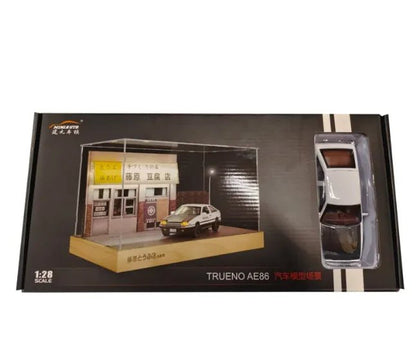 Alloy Rebound Car Model - Catch Cards