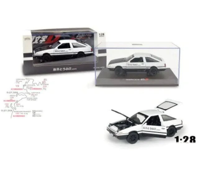 Alloy Rebound Car Model - Catch Cards