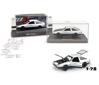 Alloy Rebound Car Model - Catch Cards