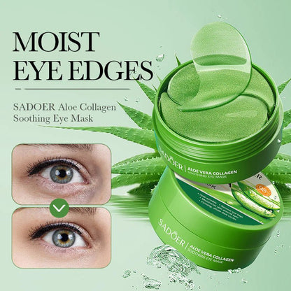 Aloe Vera Collagen Eye Mask - Catch Cards
