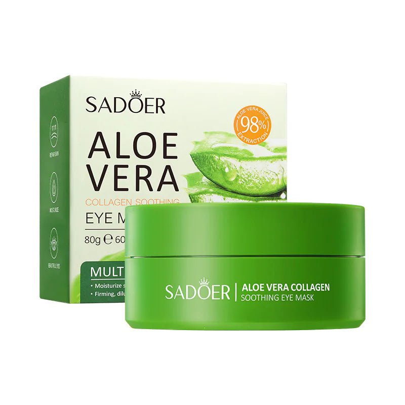 Aloe Vera Collagen Eye Mask - Catch Cards