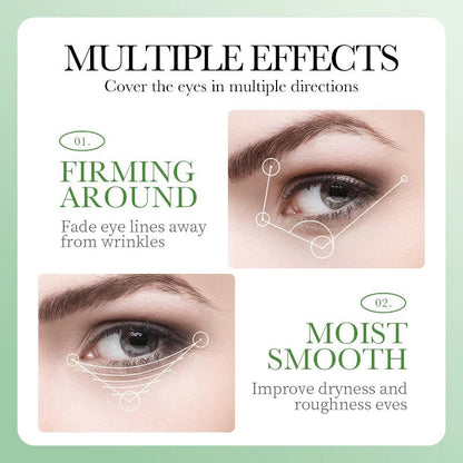 Aloe Vera Collagen Eye Mask - Catch Cards