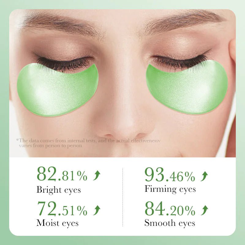 Aloe Vera Collagen Eye Mask - Catch Cards