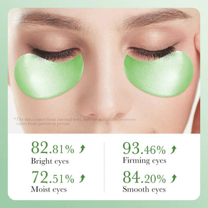 Aloe Vera Collagen Eye Mask - Catch Cards