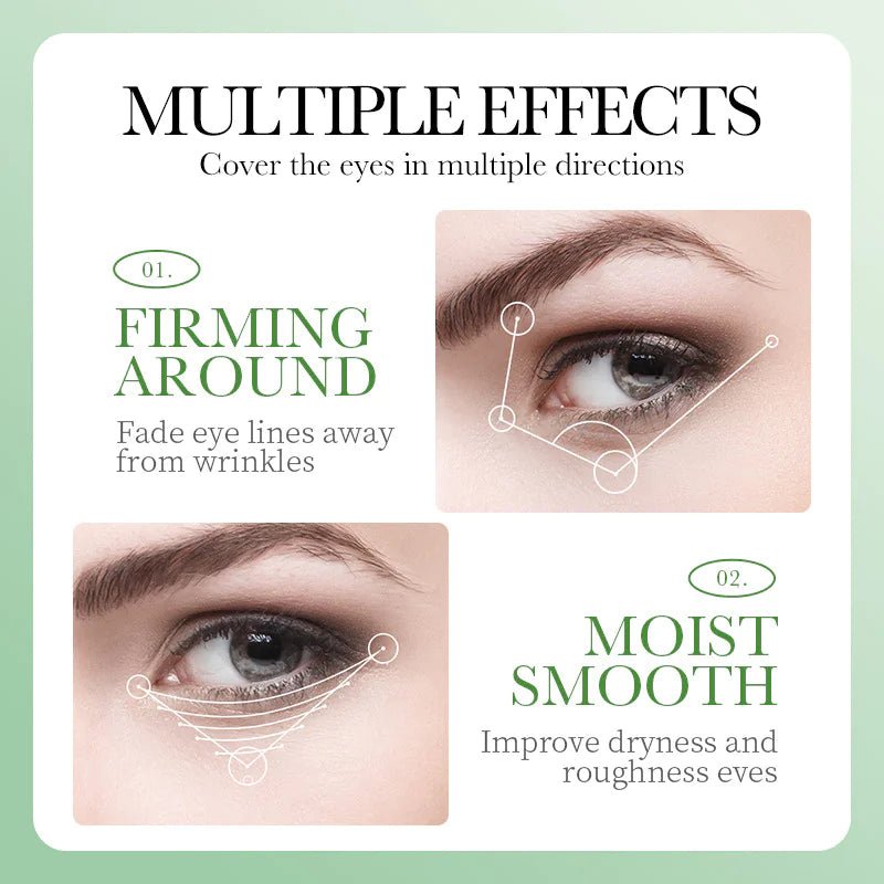 Aloe Vera Collagen Eye Mask - Catch Cards