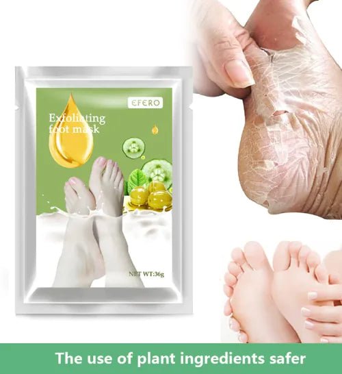 AloeGlow Foot Mask - Catch Cards