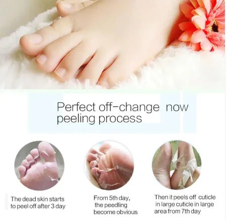 AloeGlow Foot Mask - Catch Cards