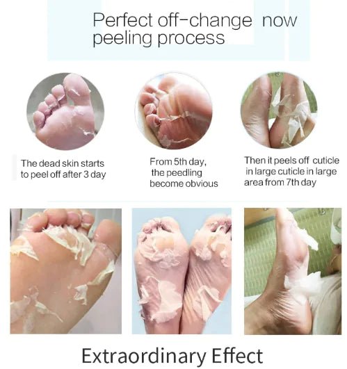 AloeGlow Foot Mask - Catch Cards