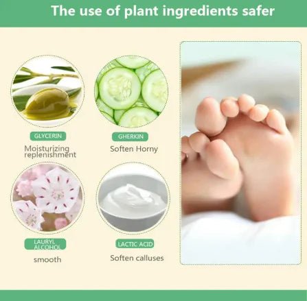 AloeGlow Foot Mask - Catch Cards