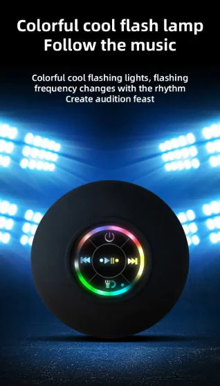 Altavoz Bluetooth con Ventosa - Catch Cards