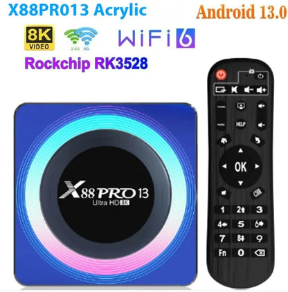 Android TV Box - Catch Cards