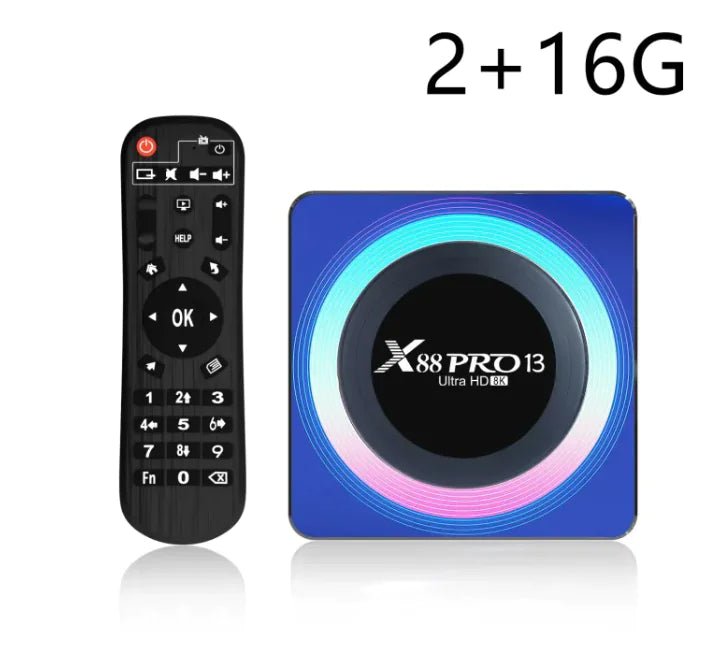 Android TV Box - Catch Cards