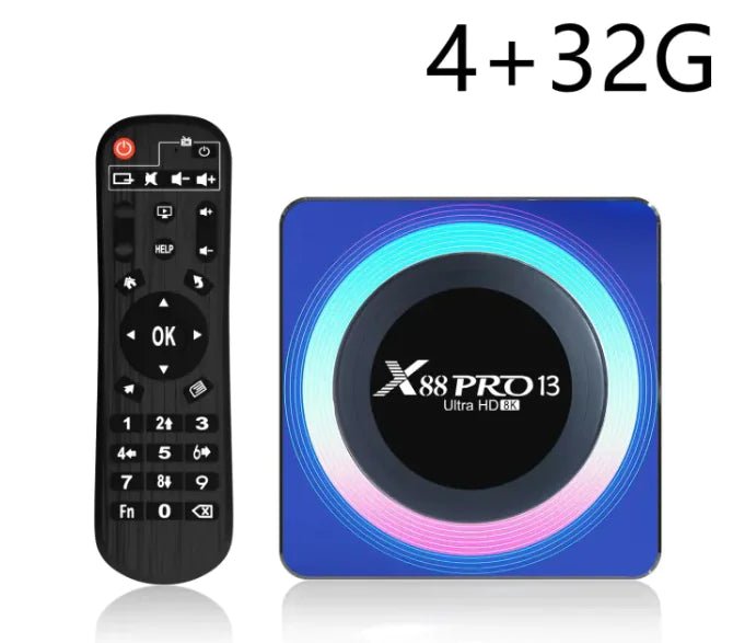 Android TV Box - Catch Cards