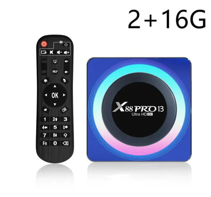 Android TV Box - Catch Cards