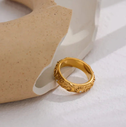 Anel de Estrela, Lua e Sol - Catch Cards