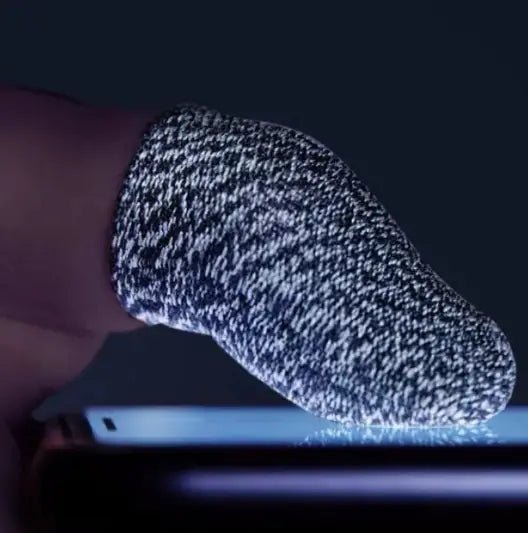 Anti - Sweat Gaming Thumb Sleeves - Catch Cards