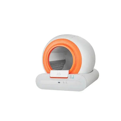 Smart Cat Litter Box Cat Litter Box Self-cleaning New Design WEM Support (www.WEM.support)