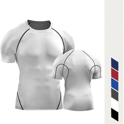 Men's Quick-dry Workout T-shirt WEM Support (www.WEM.support)