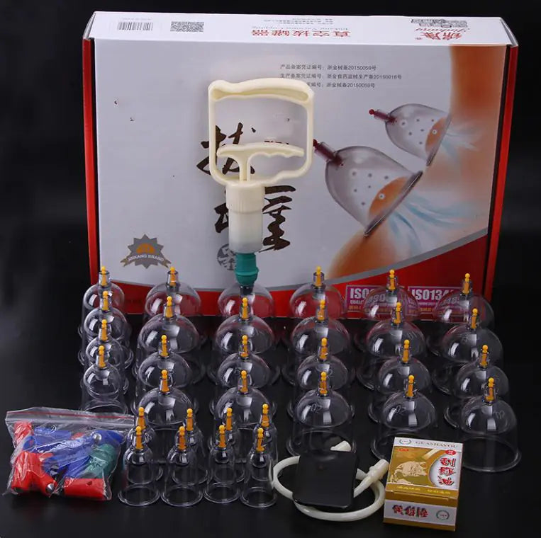 Jinkang Vacuum Cupping Device Cupping WEM Support (www.WEM.support)