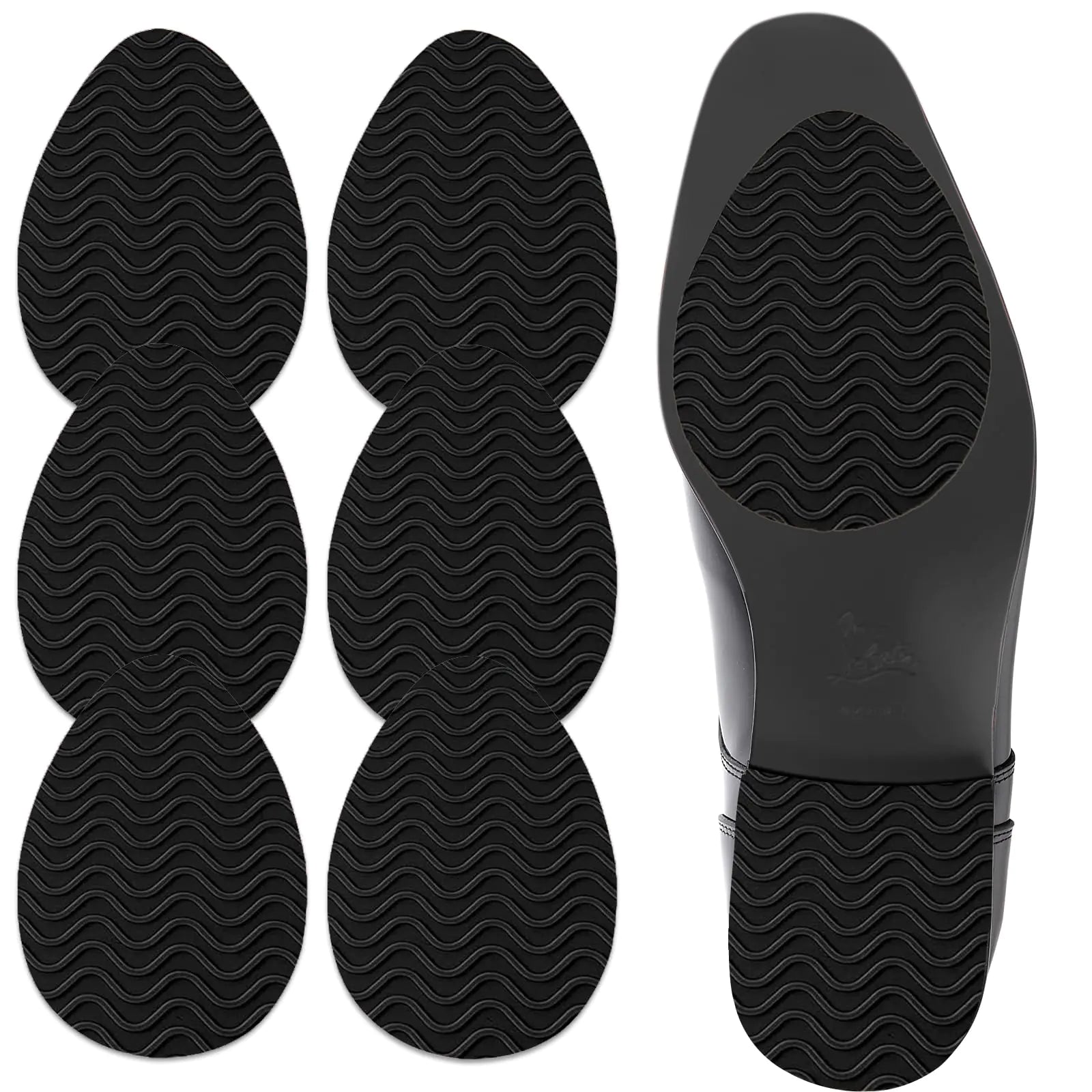 Ashoesert Anti - Slip Shoe Pads, Sole Protectors, Ground Grips, Slip - Resistant Stickers - Catch Cards