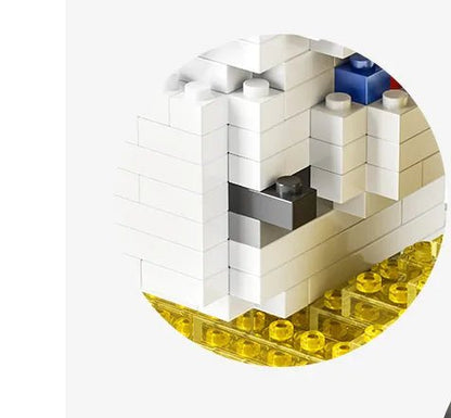 Astronaut Building Blocks - Catch Cards