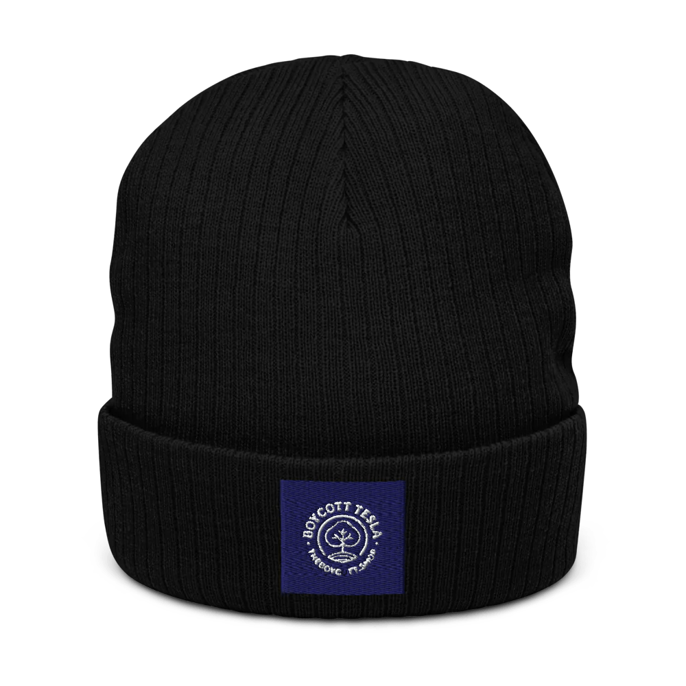 Atlantis Ribbed Beanie - Catch Cards